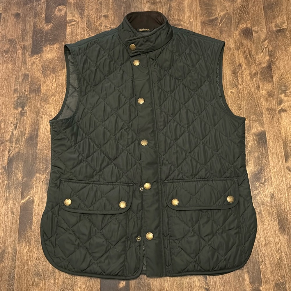 Men’s Barbour Vest